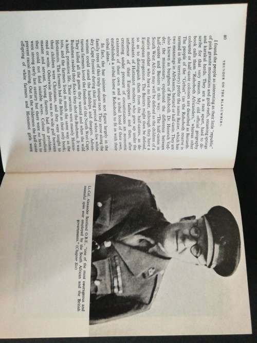 Thunder on the Blaauwberg  /  Lawrence G. Green