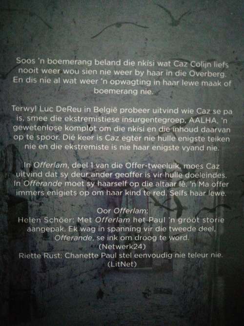 OFFERANDE  /  CHANETTE PAUL