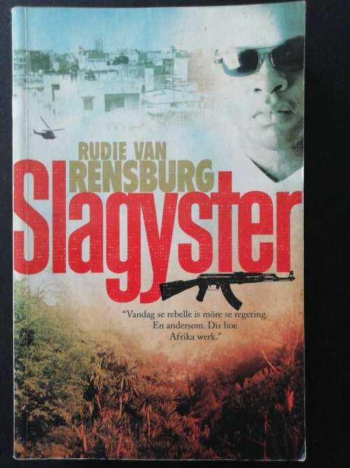 Slagyster  /  Rudie van Rensburg