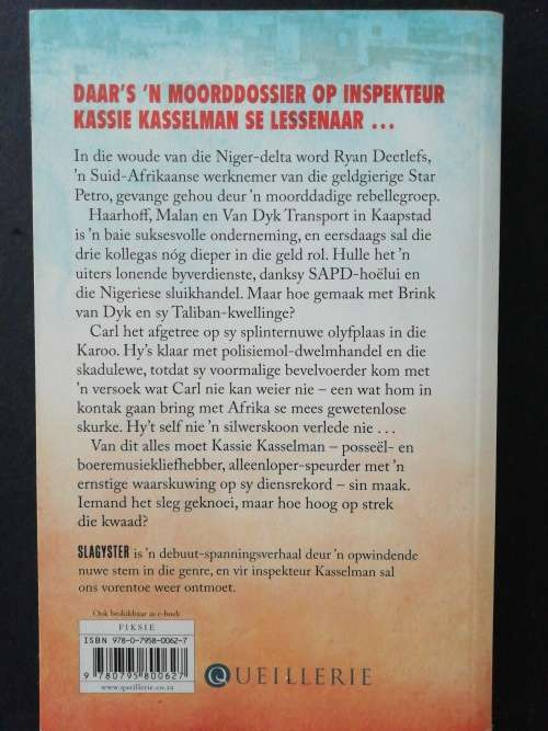 Slagyster  /  Rudie van Rensburg