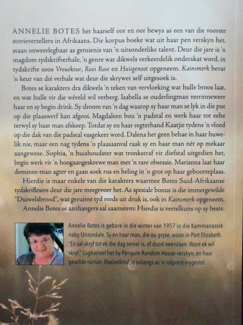 Kainsmelk  /  Annelie Botes