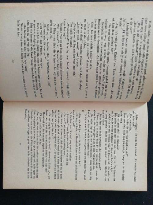 Die Bushies in die Bosveld  /  H. en F von Horsten