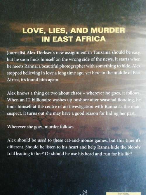 HARD RAIN  / IRMA VENTER