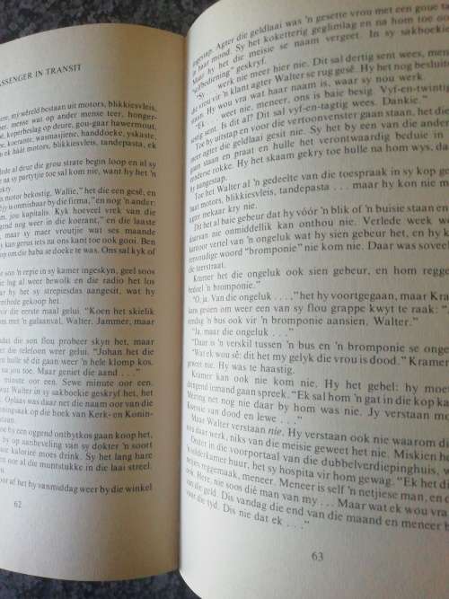 Soms op `n reis  / Abraham H. de Vries