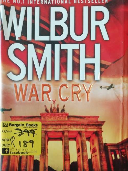 WAR CRY / WILBUR SMITH