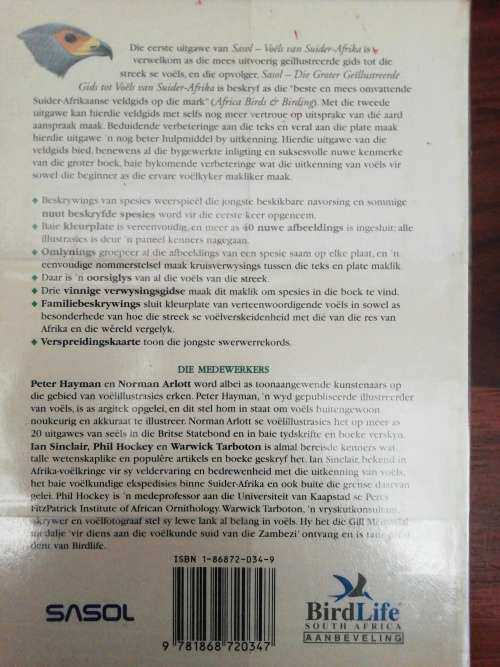 Sasol Voels van Suider-Afrika