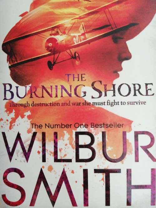 The Burning Shore/ Wilbur Smith (Paperback)