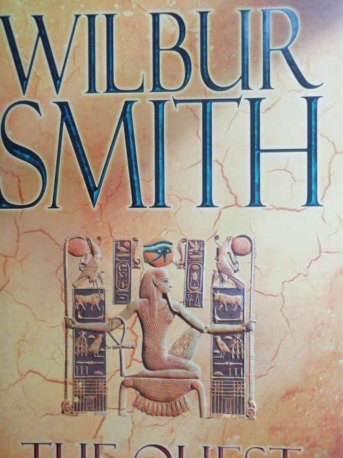 WILBUR SMITH The Quest 1st Edition Hardback 2007