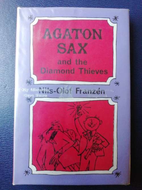 Agaton Sax and the Diamond Thieves (1965)