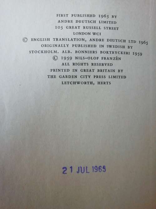 Agaton Sax and the Diamond Thieves (1965)