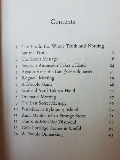 Agaton Sax and the Diamond Thieves (1965)