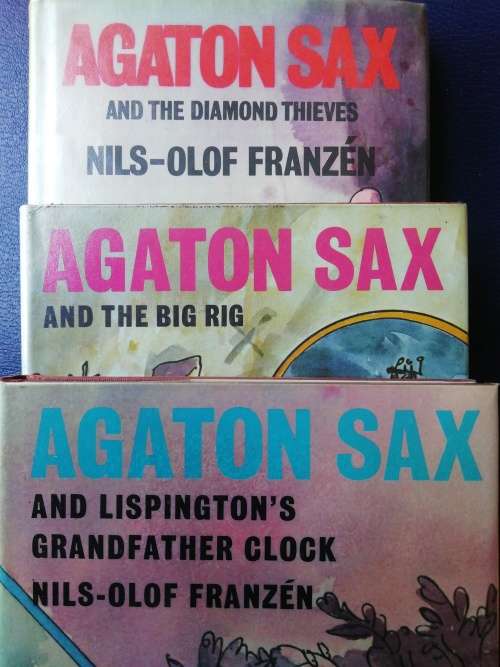 Agaton Sax x 3 Books