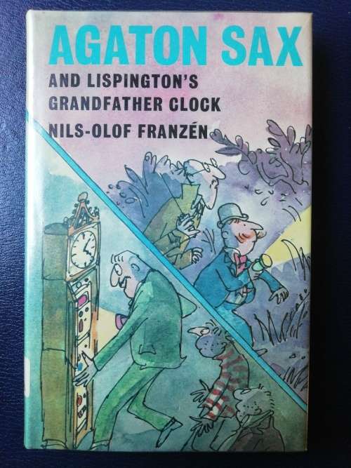 Agaton Sax x 3 Books