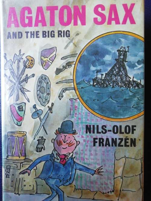 Agaton Sax x 3 Books