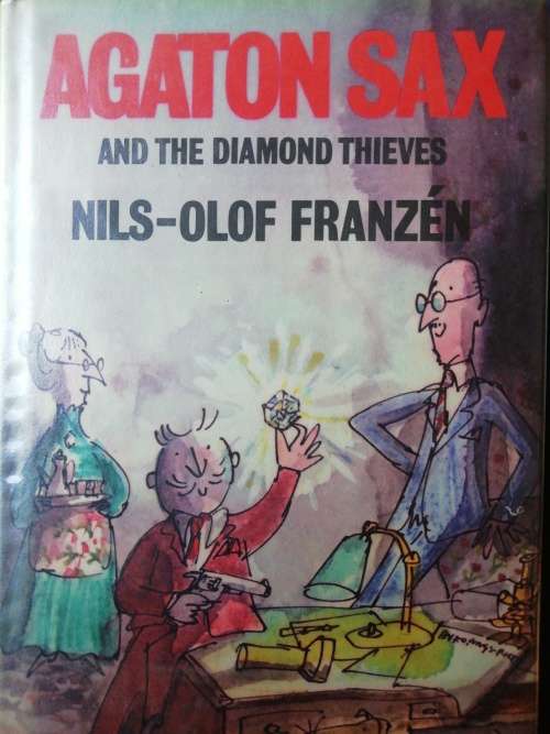 Agaton Sax x 3 Books