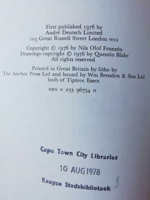 Agaton Sax x 3 Books