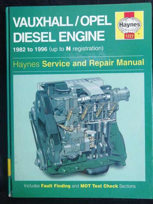 Vauxhall/Opel Diesel Engine / Haynes Service and Repair Manual