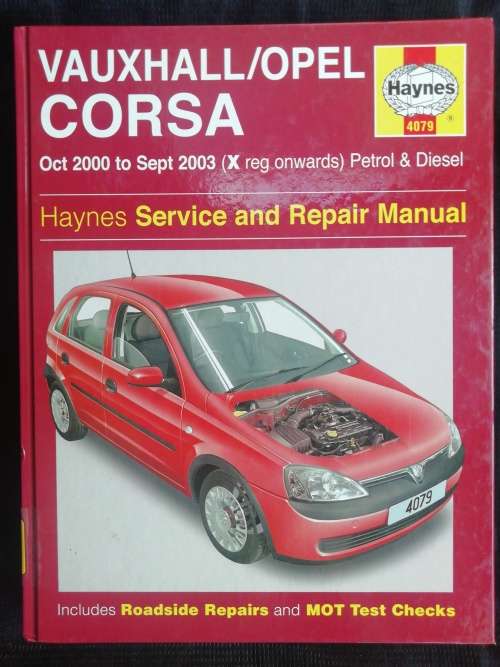 Vauxhall/Opel  / Haynes Service and Repair Manual