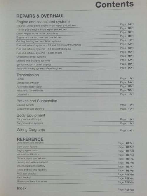 Vauxhall/Opel  / Haynes Service and Repair Manual