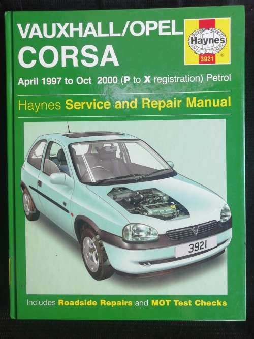 Vauxhall /Opel Corsa  / Haynes Service and Repair Manual