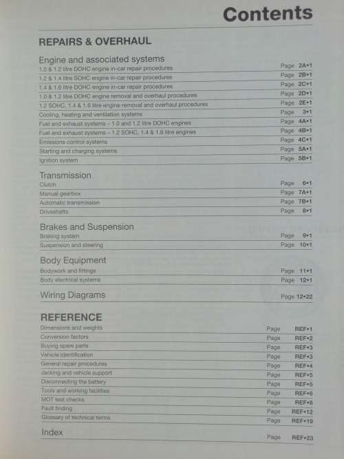 Vauxhall /Opel Corsa  / Haynes Service and Repair Manual