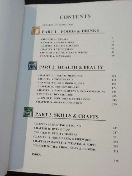 People`s Plants - A Guide to Useful Plants of Southern Africa - Ben-Erik van Wyk & Nigel Gericke