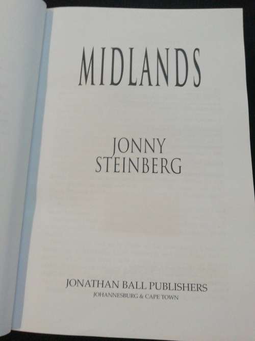 MIDLANDS / Jonny Steinberg