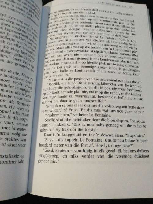 Fritz Deelman en die Ondersese Myn / Leon Rousseau