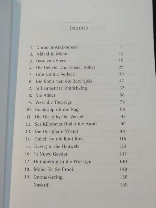 Fritz Deelman en die Woestynrowers / Leon Rousseau