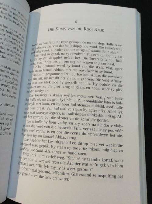 Fritz Deelman en die Woestynrowers / Leon Rousseau