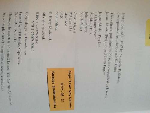 A People on the Boil / Harry Mashabela