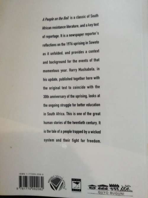 A People on the Boil / Harry Mashabela