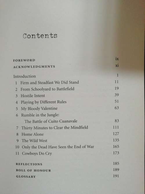 At Thy Call we did not Falter / Clive Holt