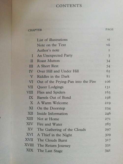 The Hobbit / JRR Tolkien