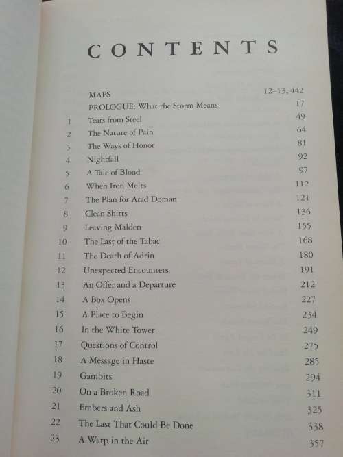 The Gathering Storm / Robert Jordan