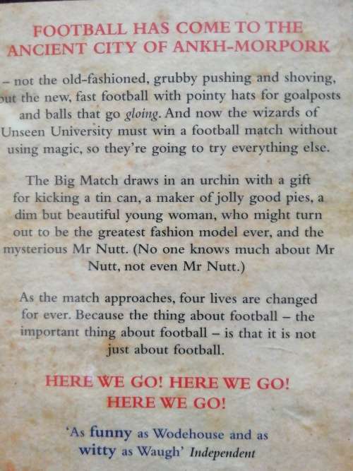 Unseen Academicals / Terry Pratchett