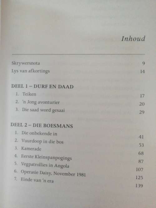 RECCE / Koos Stadler