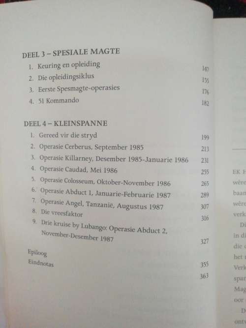 RECCE / Koos Stadler