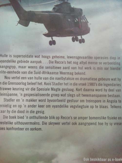 RECCE / Koos Stadler