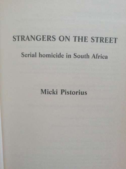 Strangers on the Street / Micki Pretoruis