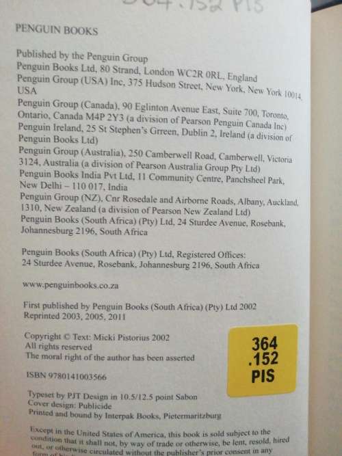 Strangers on the Street / Micki Pretoruis