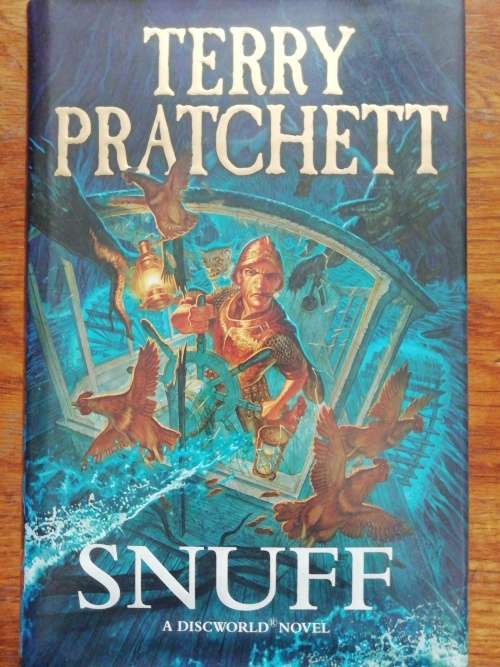 SNUFF / TERRY PRATCHETT