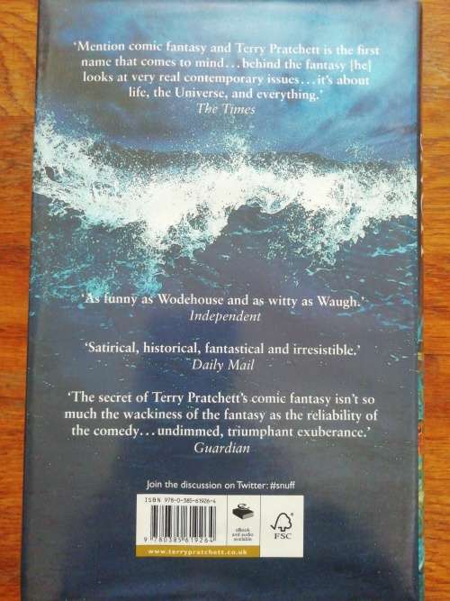 SNUFF / TERRY PRATCHETT