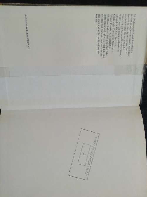 Onderweg Karel Schoeman