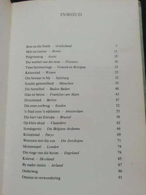 Onderweg Karel Schoeman