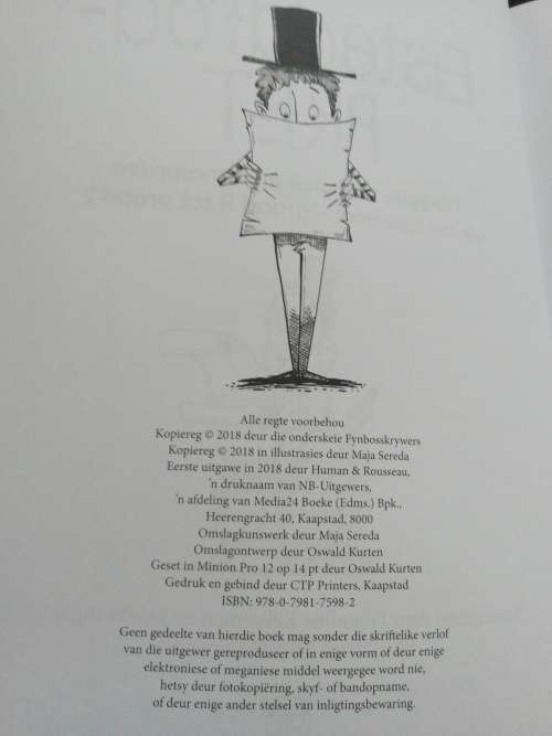 Eisteddfod-PRET / Saamgestel deur Gloudine Kellerman en Jonelle du Toit