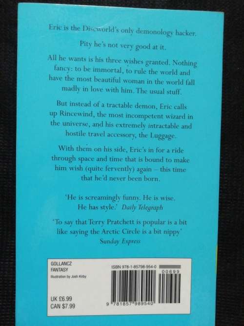 FAUST Eric / Terry Pratchett