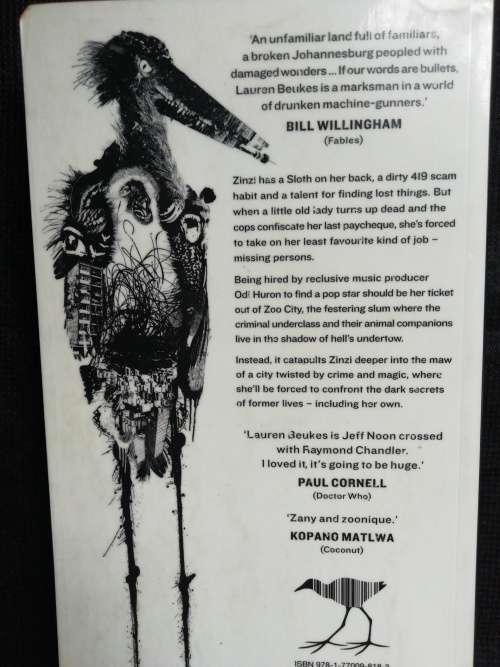 Zoo City / Lauren Beukes