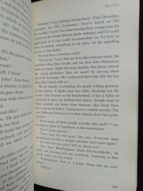 Zoo City / Lauren Beukes