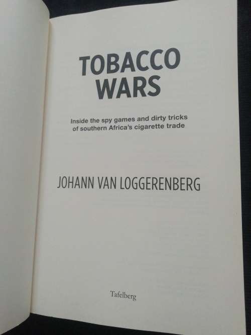 Tobacco Wars / Johann van Loggerenberg